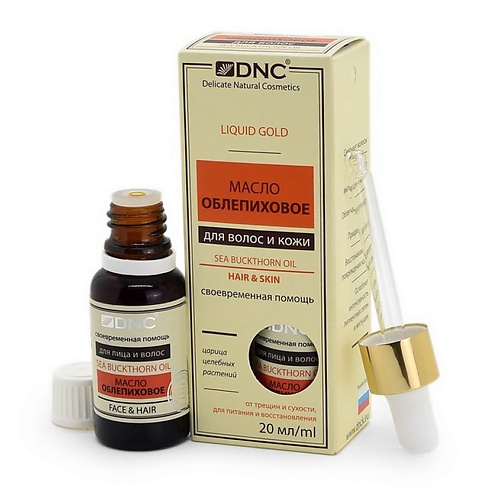 

DNC Масло облепиховое Sea Buckthorn Oil 20, Масло облепиховое Sea Buckthorn Oil