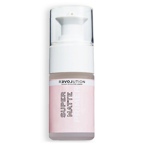 

RELOVE REVOLUTION База-праймер под макияж матирующая Super Matte Primer для жирной и комбинированной кожи 14, База-праймер под макияж матирующая Super Matte Primer для жирной и комбинированной кожи