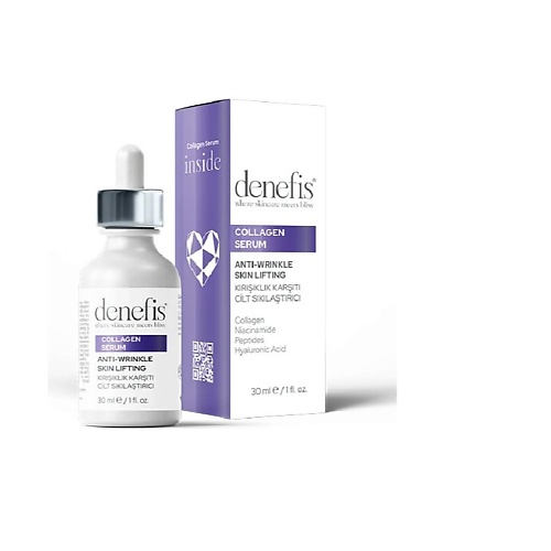 

DENEFIS Сыворотка для лица коллагеновая.(для подтяжки кожи против морщин) 30, Сыворотка для лица коллагеновая.(для подтяжки кожи против морщин)