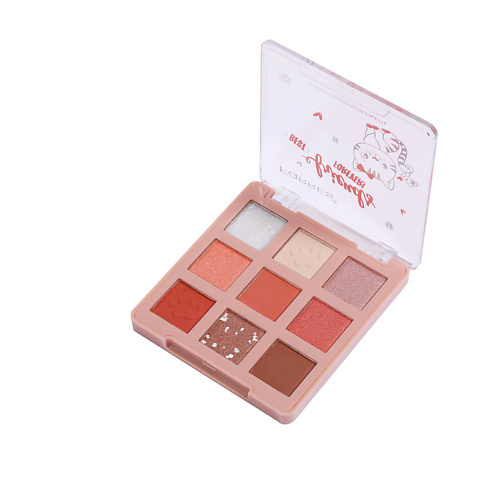 

FARRES Тени для век 9 цветов BEST FRIENDS FOREVER!, Тени для век 9 цветов BEST FRIENDS FOREVER!