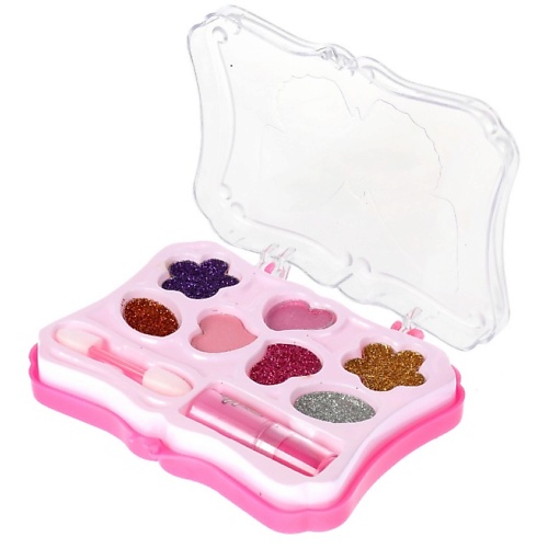 

МИЛАЯ ЛЕДИ Набор косметики для девочек Царевны: Тени, Тени с блестками, Помада, аппликатор, Набор косметики для девочек Царевны: Тени, Тени с блестками, Помада, аппликатор