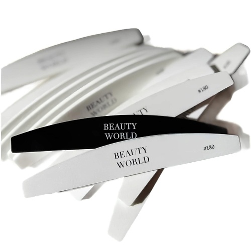

BEAUTY WORLD Упаковка выравнивающих пилок-губок для ногтей, Упаковка выравнивающих пилок-губок для ногтей