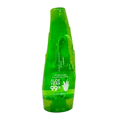 

HEAVEN DONE Гель для тела и лица увлажняющий с экстрактом алоэ вера 300, Гель для тела и лица увлажняющий с экстрактом алоэ вера