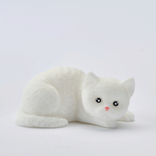 

SKUINA Мыло ручной работы Кошка лежит 75, Мыло ручной работы Кошка лежит