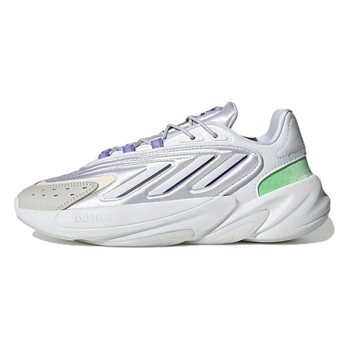 

ADIDAS ORIGINAL Кроссовки Ozelia Cloud White Dark Purple Beam Green Women's, Кроссовки Ozelia Cloud White Dark Purple Beam Green Women's
