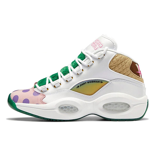 

REEBOK Кроссовки Reebok Question Mid Candy Land, Кроссовки Reebok Question Mid Candy Land