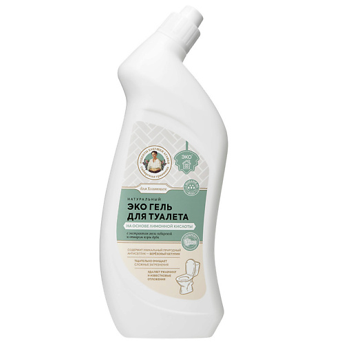 

РЕЦЕПТЫ БАБУШКИ АГАФЬИ Гель для туалета "Сибирская Травница" 750, Гель для туалета "Сибирская Травница"