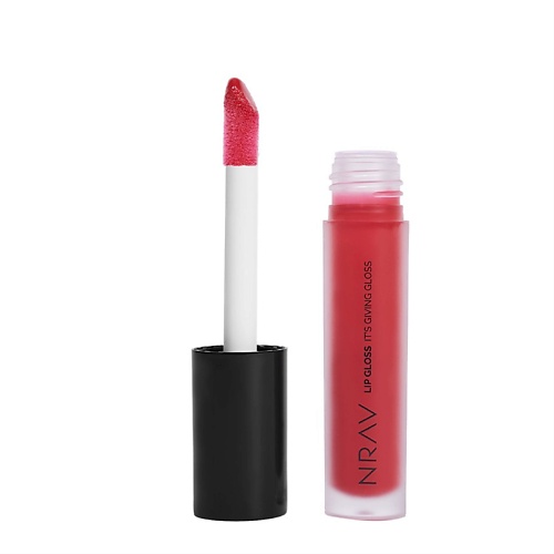 

NRAV Блеск для губ LIP GLOSS IT'S GIVING GLOSS, Блеск для губ LIP GLOSS IT'S GIVING GLOSS