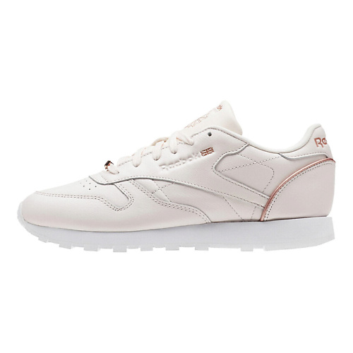 

REEBOK Кроссовки Reebok Classic Leather Hw Running Shoes Pink/Gold Women's, Кроссовки Reebok Classic Leather Hw Running Shoes Pink/Gold Women's
