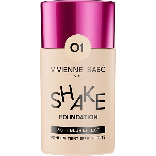 VIVIENNE SABO Тональный крем с натуральным блюр эффектом Shakefoundation 579₽