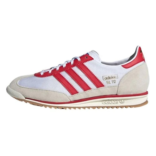 

ADIDAS ORIGINAL Кроссовки SL 72 Anti Slip Wear Resistant Low Top Casual Shoes Women's Red, Кроссовки SL 72 Anti Slip Wear Resistant Low Top Casual Shoes Women's Red