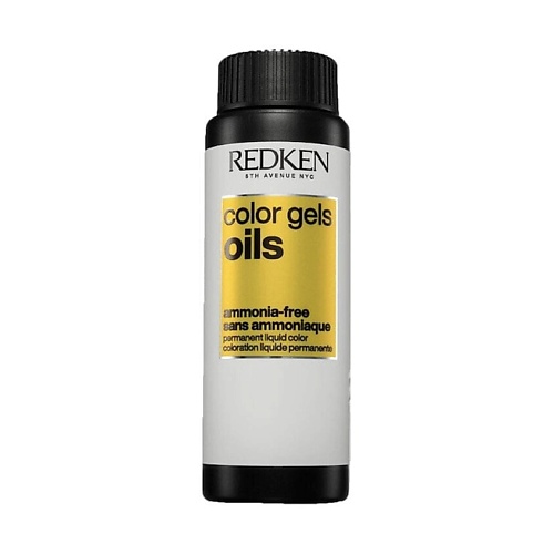 

REDKEN Стойкая безаммиачная краска для волос Color Gels Oils 180, Стойкая безаммиачная краска для волос Color Gels Oils