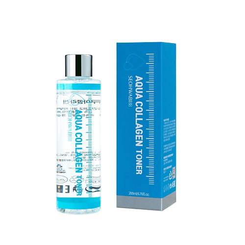 

SEOHWABI Тонер укрепляющий с коллагеном 200, Тонер укрепляющий с коллагеном