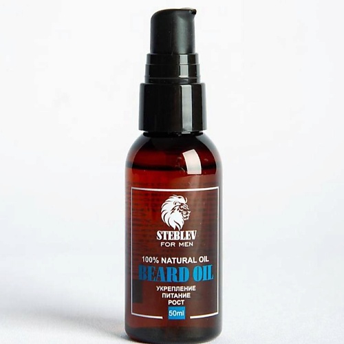 

STEBLEV СТЕБЛЕВ Масло для бороды и усов. Аромат Табак, амбра, ваниль 50, Масло для бороды и усов. Аромат Табак, амбра, ваниль