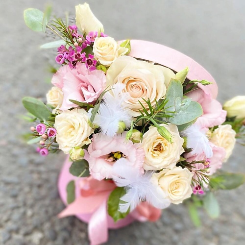 

FLOWERTVER Композиция в коробочке, Композиция в коробочке