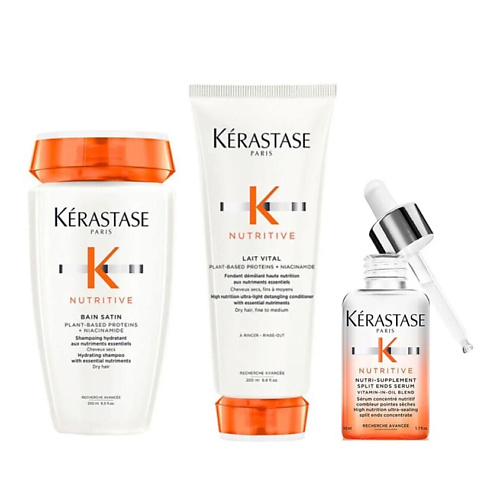 

KERASTASE Набор Nutritive Set Split Ends, Набор Nutritive Set Split Ends