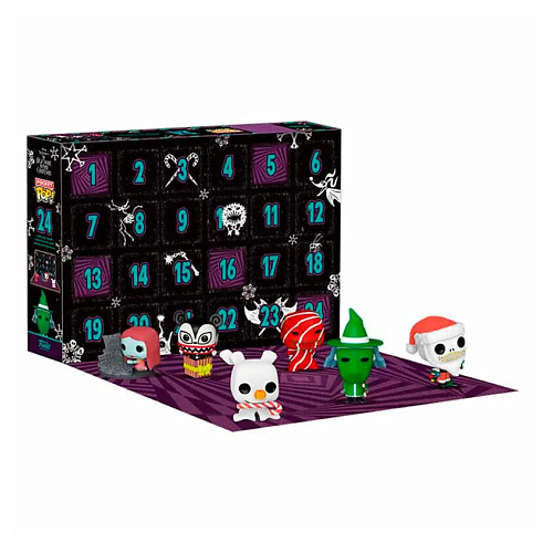 

FUNKO Адвент-календарь «Кошмар перед Рождеством», Адвент-календарь «Кошмар перед Рождеством»