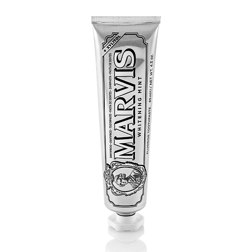 

MARVIS Зубная паста отбеливающая "Мята" TOOTHPASTE WHITENING MINT 85, Зубная паста отбеливающая "Мята" TOOTHPASTE WHITENING MINT