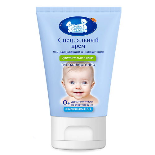 

НАША МАМА Специальный крем для чувствительной и проблемной кожи 100, Специальный крем для чувствительной и проблемной кожи