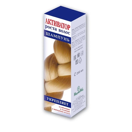 

МЕДИКОМЕД Шампунь-активатор роста волос 250, Шампунь-активатор роста волос