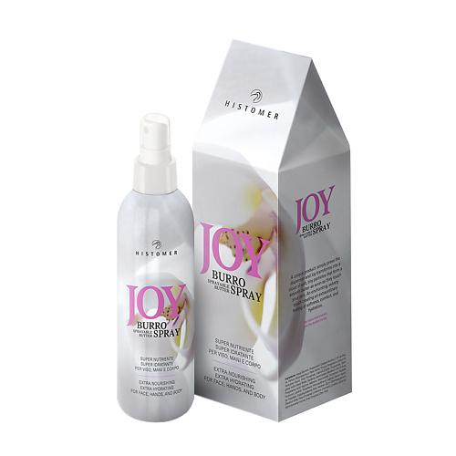 

HISTOMER JOY Масло-спрей для лица и тела 200, JOY Масло-спрей для лица и тела