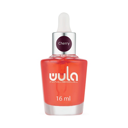 

WULA NAILSOUL Масло для кутикулы Вишня 16, Масло для кутикулы Вишня