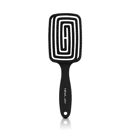 

NINA JAY Кинетическая расческа для коротких волос Гладкость и Сияние, Кинетическая расческа для коротких волос Гладкость и Сияние