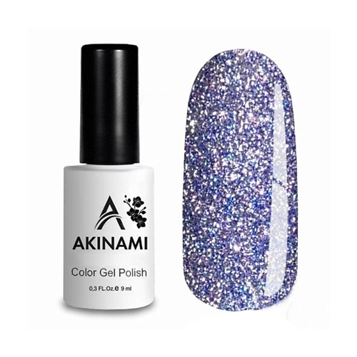 

AKINAMI Лаковое покрытие Гель лак светоотражающий Solar, Лаковое покрытие Гель лак светоотражающий Solar