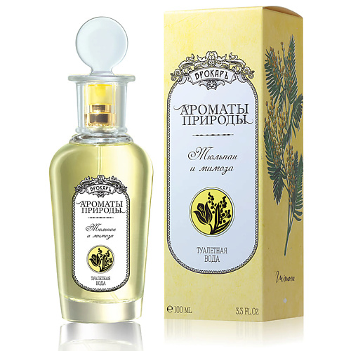 

БРОКАРЪ Ароматы природы ТЮЛЬПАН И МИМОЗА 100, Ароматы природы ТЮЛЬПАН И МИМОЗА