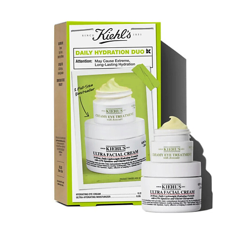 

KIEHL'S Набор Ultra Facial Daily Hydration Duo, Набор Ultra Facial Daily Hydration Duo