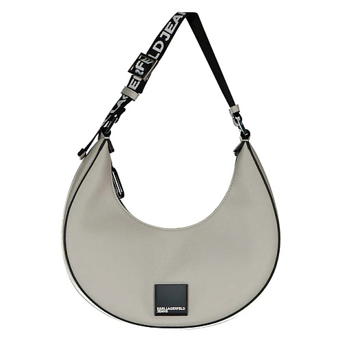

KARL LAGERFELD Полукруглая женская сумка на плечо A3W30203-1ZI, Полукруглая женская сумка на плечо A3W30203-1ZI