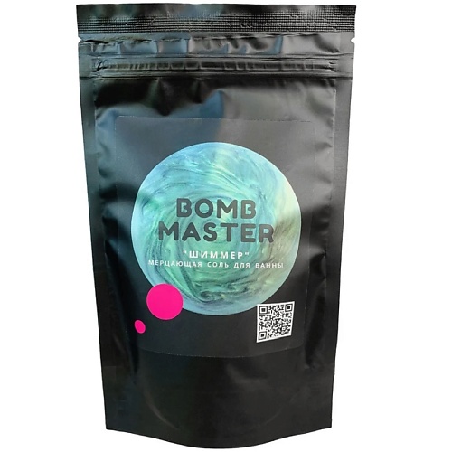 

BOMB MASTER Шиммер - мерцающая соль для ванн, Морской Бриз 1, Шиммер - мерцающая соль для ванн, Морской Бриз