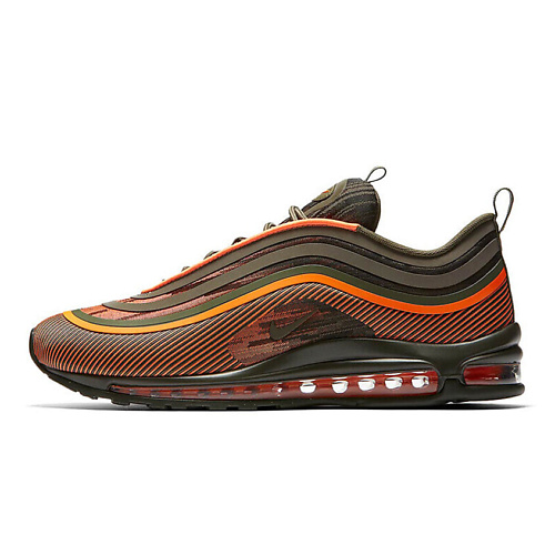 

NIKE Кроссовки Air Max 97 Ultra 17 Total Orange Sequoia, Кроссовки Air Max 97 Ultra 17 Total Orange Sequoia