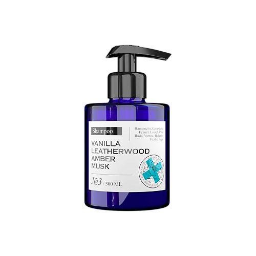 

MANIAC GOURMET Шампунь увлажняющий парфюмированный Ваниль,Кожа,Амбра,Мускус (№3) 300, Шампунь увлажняющий парфюмированный Ваниль,Кожа,Амбра,Мускус (№3)