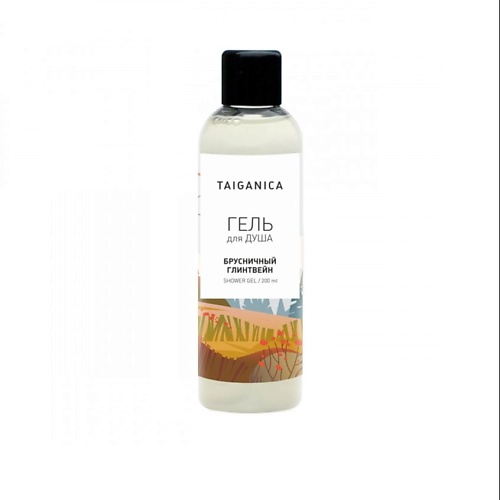 

TAIGANICA Гель для душа "Брусничный глинтвейн" 250, Гель для душа "Брусничный глинтвейн"