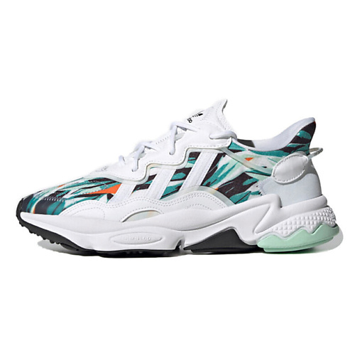 

ADIDAS ORIGINAL Кроссовки Ozweego Geometric Jungle Print White, Кроссовки Ozweego Geometric Jungle Print White