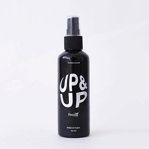 

COOLHAIR Жидкая пудра для объема волос UP&UP 100, Жидкая пудра для объема волос UP&UP