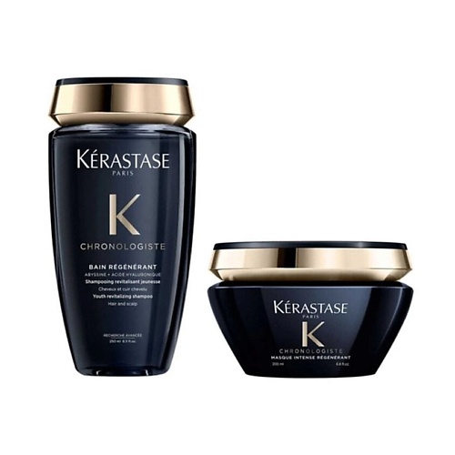 

KERASTASE Набор Chronologiste: Шампунь + Маска, Набор Chronologiste: Шампунь + Маска