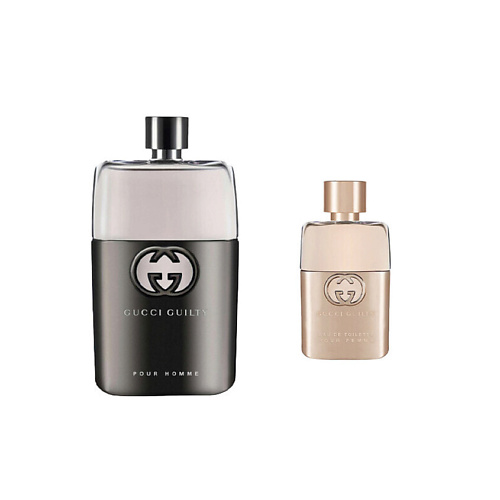 

GUCCI Набор Guilty Pour Homme & Pour Femme, Набор Guilty Pour Homme & Pour Femme