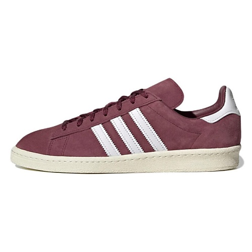 

ADIDAS ORIGINAL Кроссовки Campus 80s Collegiate Burgundy Cloud White, Кроссовки Campus 80s Collegiate Burgundy Cloud White