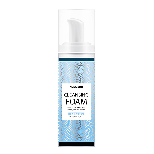 

ALISA BON Очищающая цветная пенка "Cleansing foam" Bubble Gum 150, Очищающая цветная пенка "Cleansing foam" Bubble Gum