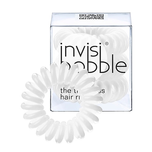 

INVISIBOBBLE Резинка-браслет для волос invisibobble Innocent White, Резинка-браслет для волос invisibobble Innocent White