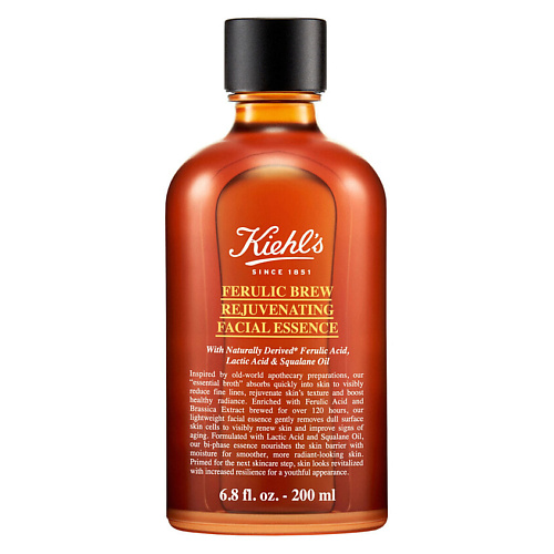 

KIEHL'S Восстанавливающая эссенция Ferulic Brew Rejuvenating Facial Essence 200, Восстанавливающая эссенция Ferulic Brew Rejuvenating Facial Essence