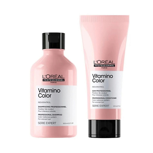 

L'OREAL PROFESSIONNEL Набор для окрашенных волос Vitamino Color Bundle, Набор для окрашенных волос Vitamino Color Bundle
