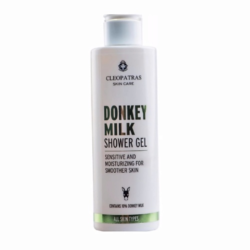 

GOLDEN DONKEYS Гель для душа DONKEY MILK 200, Гель для душа DONKEY MILK