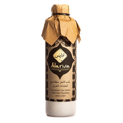 

ADARISA Комплексный бальзам для всех типов волос с пептидами шелка и льном 250, Комплексный бальзам для всех типов волос с пептидами шелка и льном