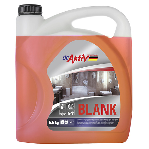 

DR.AKTIV PROFESSIONAL Средство от известкового налета и ржавчины BLANK 5000, Средство от известкового налета и ржавчины BLANK