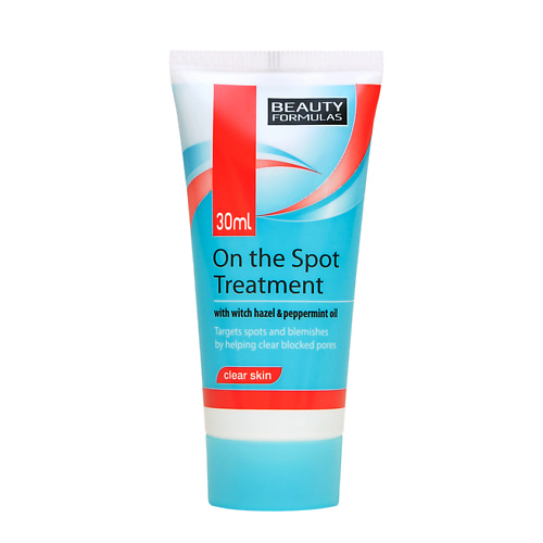 

BEAUTY FORMULAS Средство для ухода за проблемной кожей On The Spot Treatment 30, Средство для ухода за проблемной кожей On The Spot Treatment