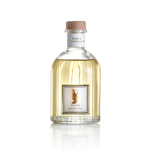 

LA FANN Ароматический диффузор для дома Rose & Vanilla 250, Ароматический диффузор для дома Rose & Vanilla