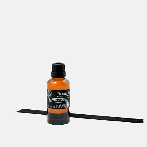 

PLAMELIA Рефил Диффузор ароматический Египетский янтарь 50, Рефил Диффузор ароматический Египетский янтарь